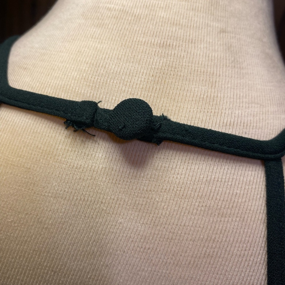 B Darlin Green Mini Dress - Picture 8 of 9